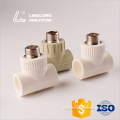 2015 Top selling best price ppr pipe fitting ppr Male Tee